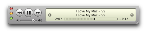 iTunes - I love my Mac