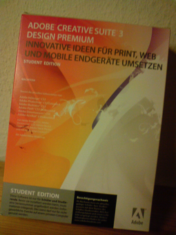 Adobe CS3 Design Premium