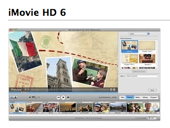 iMovie HD 6